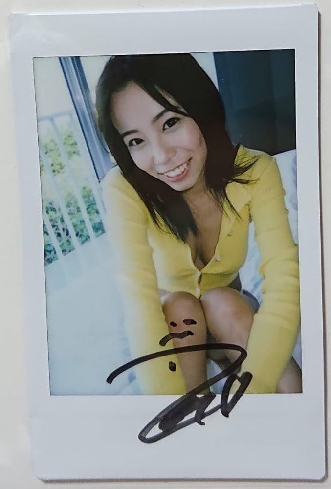 乙陽葵サイン入りチェキ当選品