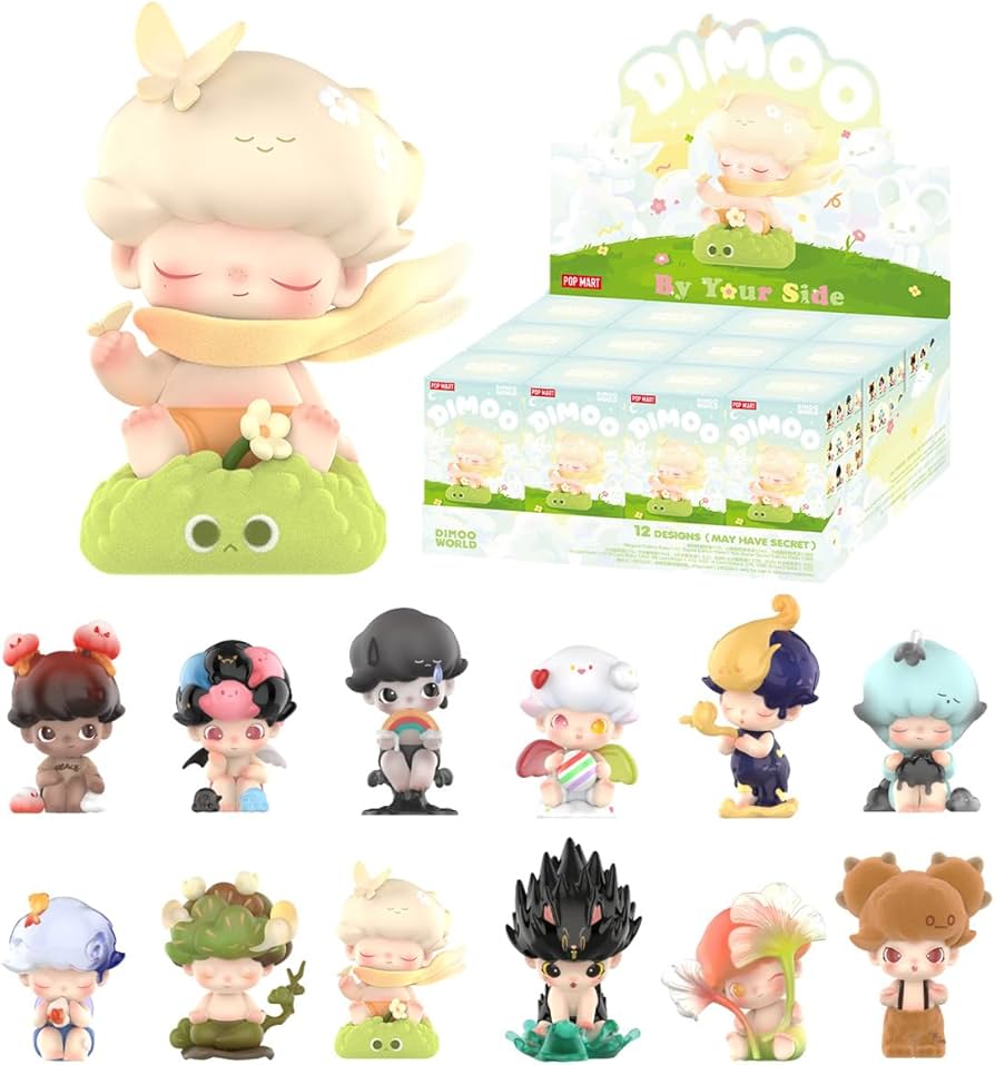 Popmart Dimoo World TTE 2024 Set 超レア Popmart Dimoo World TTE