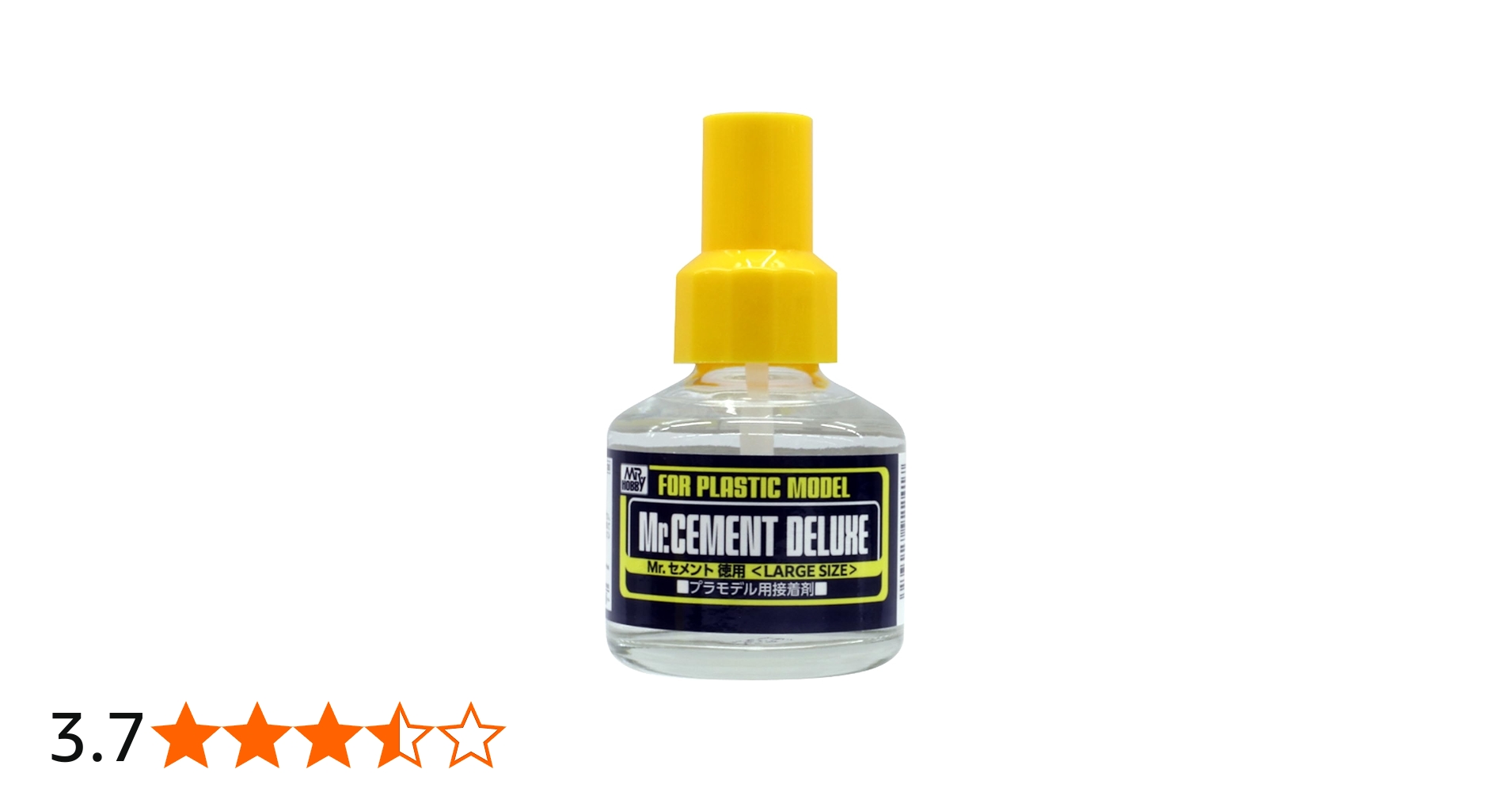 Amazon | GSIクレオス Mr.セメント 徳用 40ml 模型用接着剤 MC127