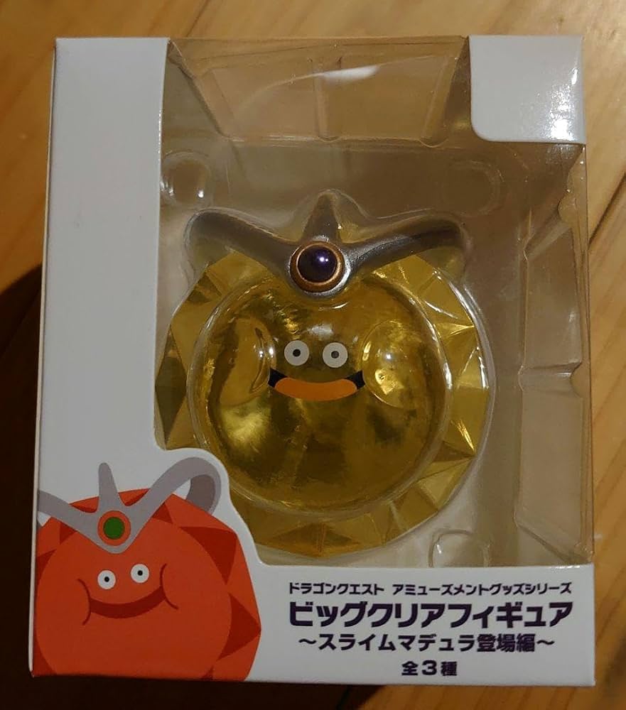 Amazon.co.jp: ドラク工 ビッグ クリア フィギュア スライムマデュラ