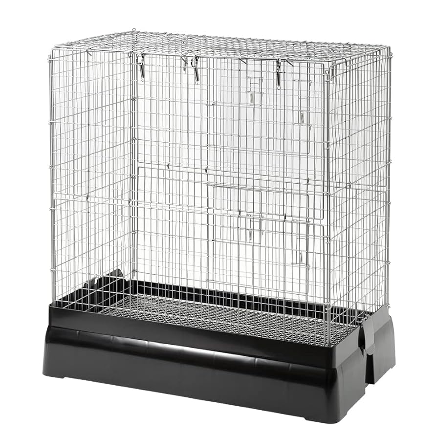 イージーホーム エボ 80 黒 小動物用ケージ 三晃商会 Amazon | Sanko