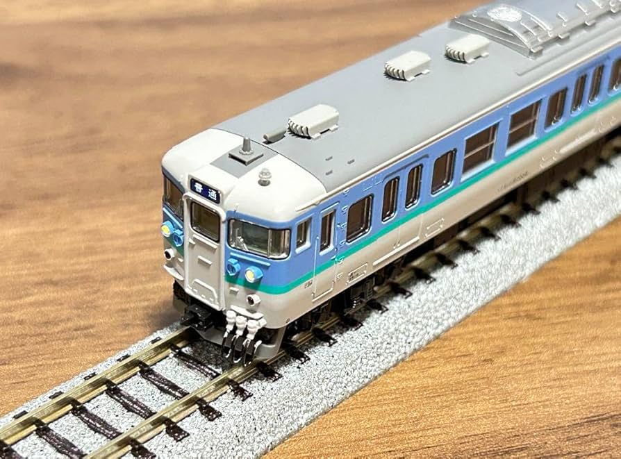 KATO 115系1000番台 長野色 3両基本セット KATO 115系1000番台