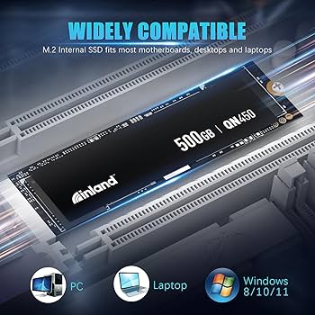 Amazon.com: INLAND QN450 SSD 500GB M.2 2280 NVMe SSD - PCIe 4.0