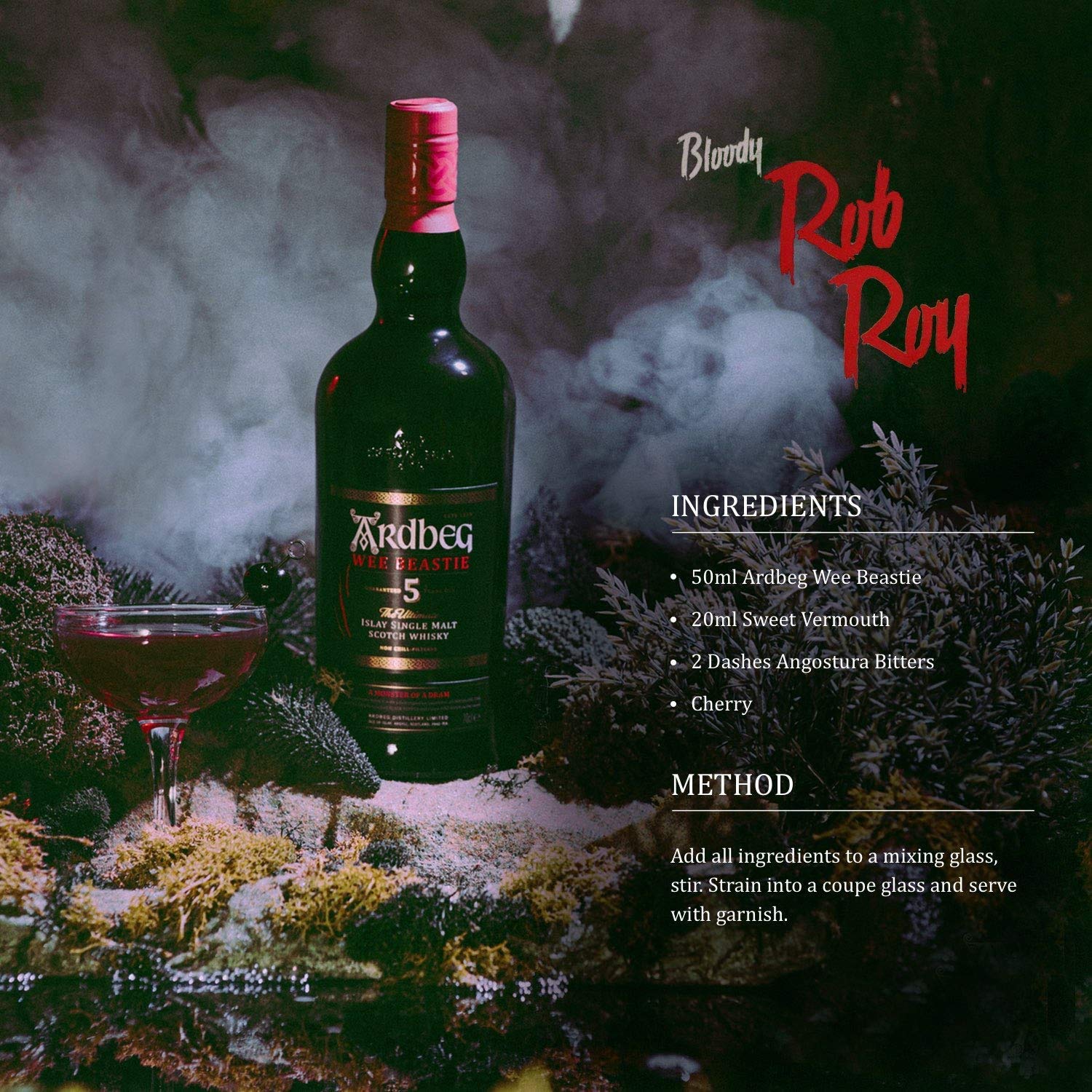 Amazon.co.jp: アードベッグ 5年 ウィー ビースティー 正規品 47.4度