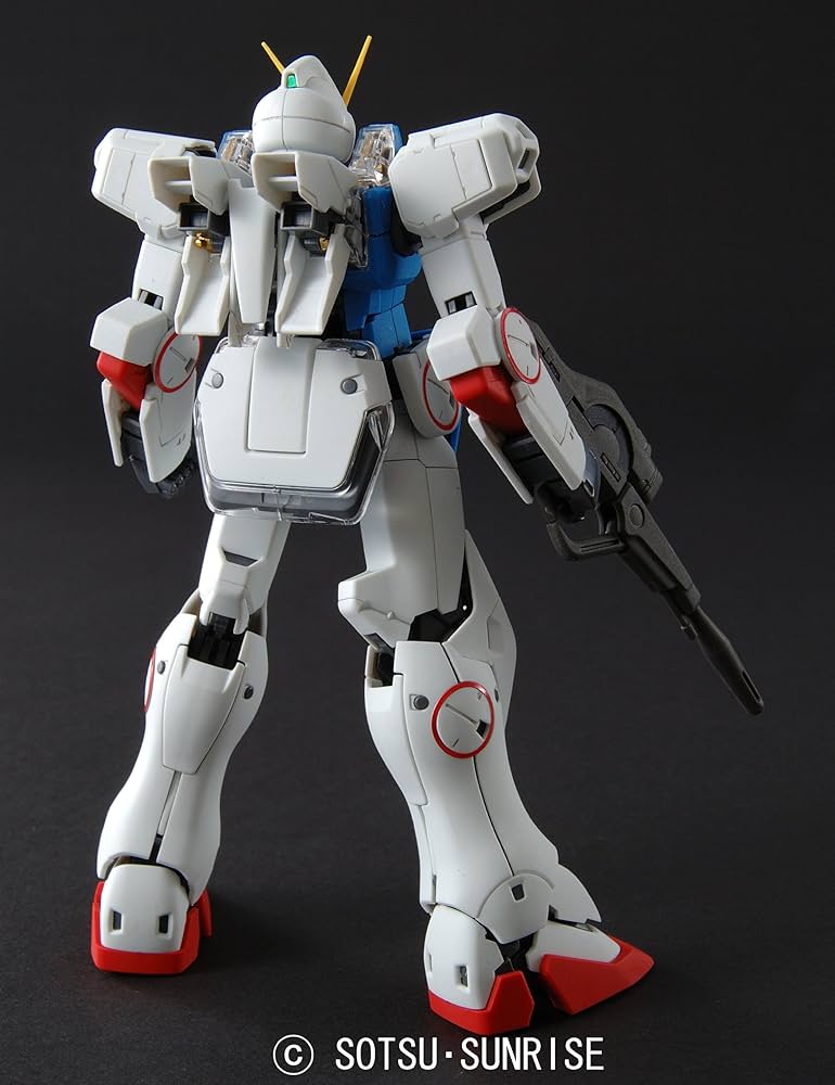 Amazon.com: Bandai Hobby 1/100 Model Victory Gundam Version Ka