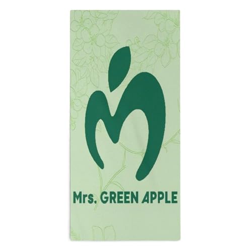 ミセスグリーンアップル かじかじタオル Mr.GREEN APPLE ミセス かじか