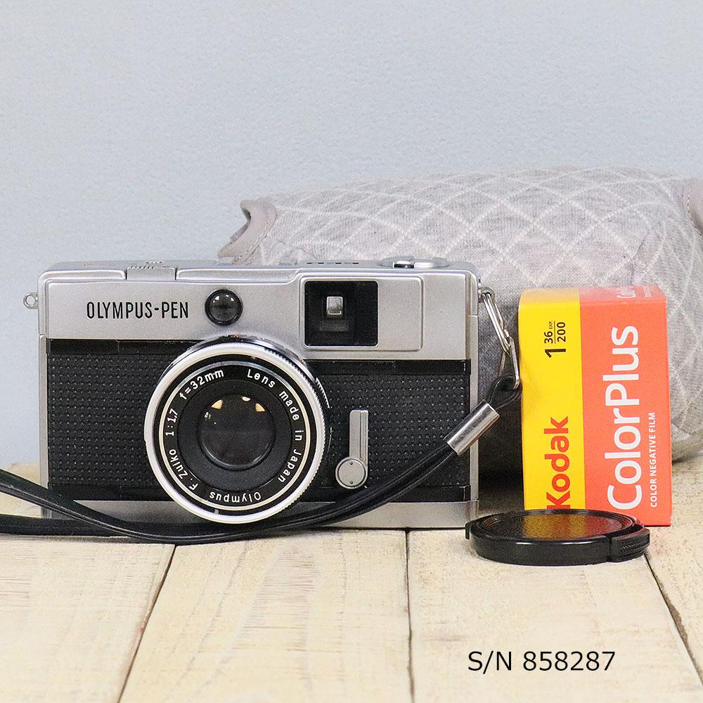 動作確認・清掃済み】OLYMPUS PEN EED 32mm f1.7 動作確認・清掃済み