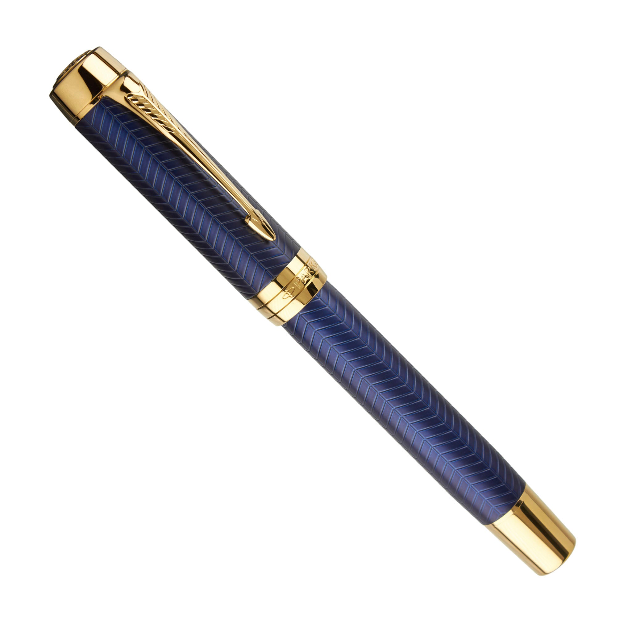 Parker Duofold Centennial Prestige Blue Chevron – Nibs.com