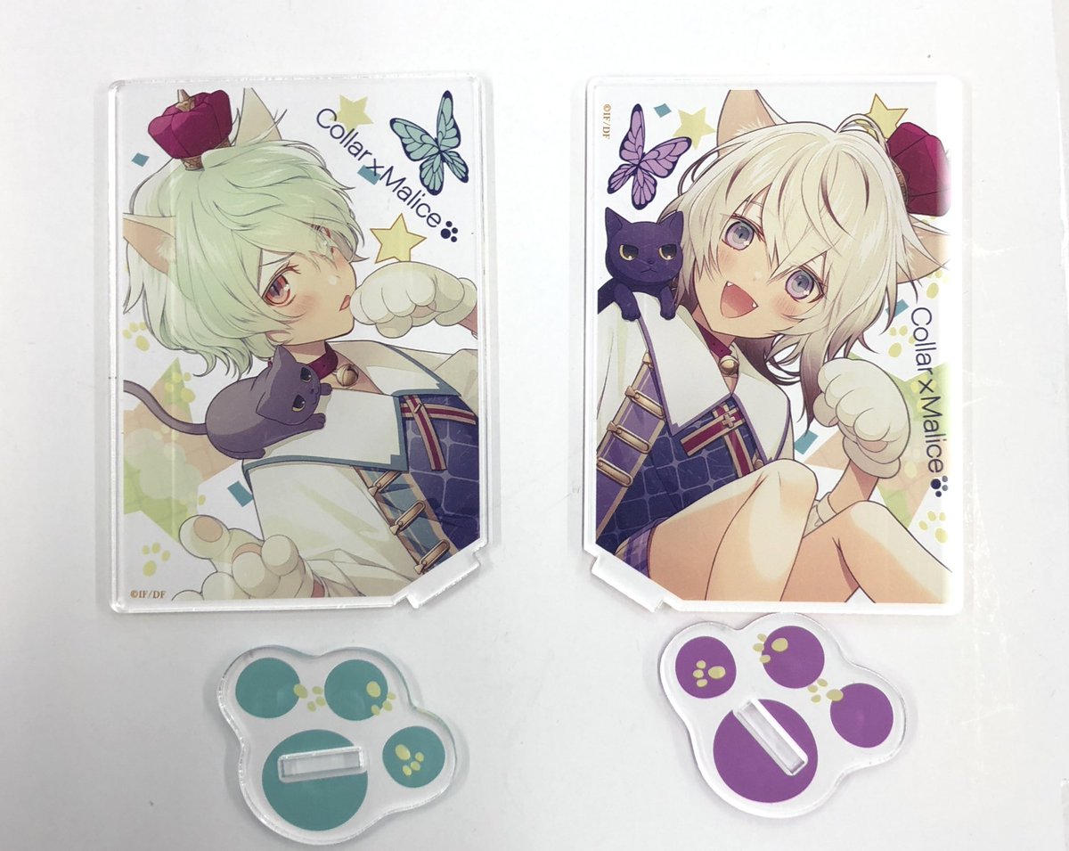 Collar×Malice カラマリ アクリルスタンド アクスタ 尊 幼少 冬の