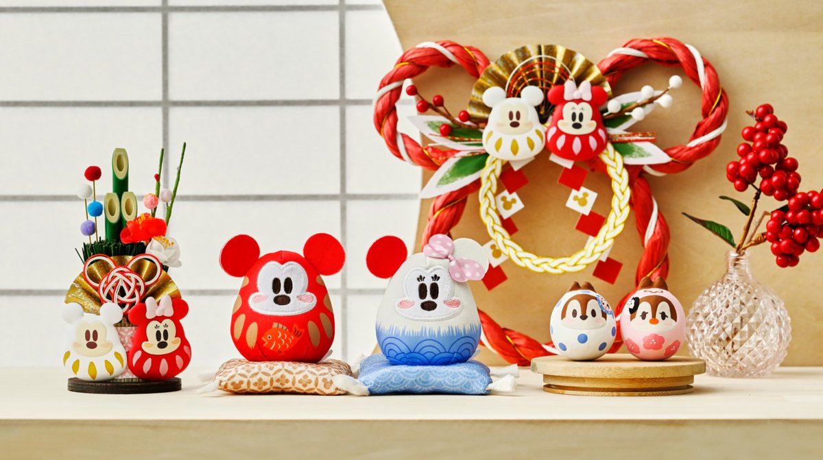 🎍𝐍𝐄𝐖 𝐘𝐄𝐀𝐑 𝟐𝟎𝟐𝟔🎍 だるまデザインのアイテムや