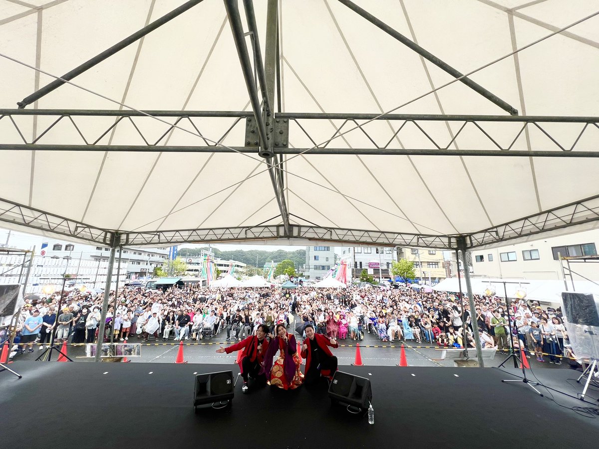 北茨城市民夏まつりにお招きありがとうございました！あいにくの天気で