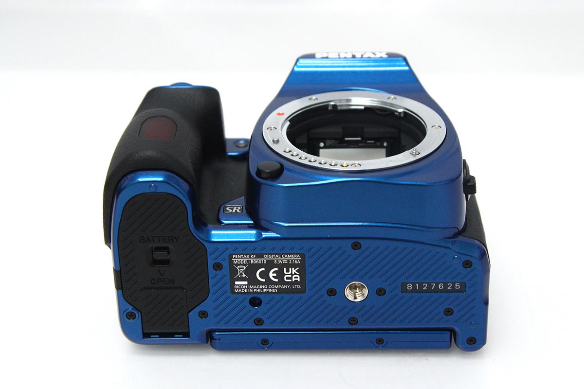 PENTAX KF 18-55WRキット クリスタルブルー CA01-M1945-2P4