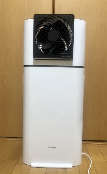アイリスオーヤマ サーキュレーター衣類乾燥除湿機 IDJ-150 2023年製