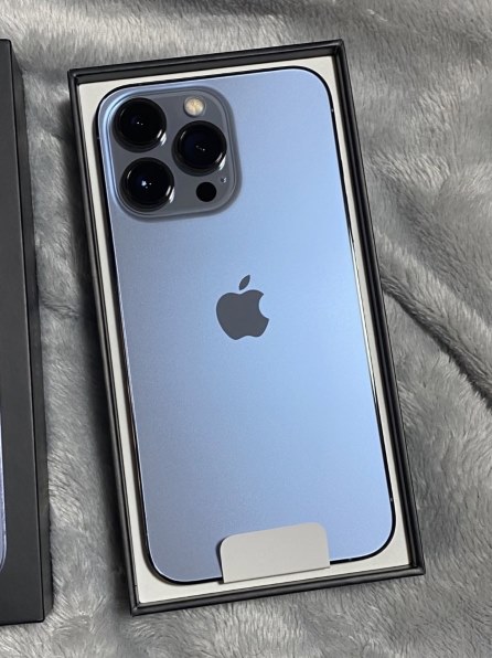 Apple iPhone 13 Pro 128GBシエラブルー本体（箱付き） iPhone 13 Pro