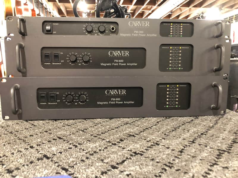 Carver PM-900 Magnetic Field Power Amplifier | Reverb