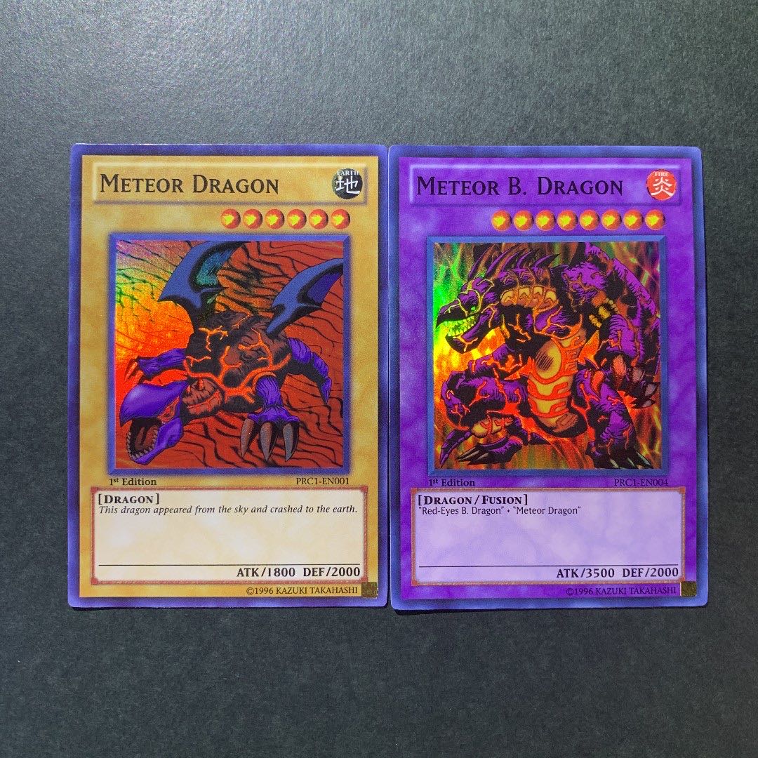 遊戯王メテオドラゴンスーパーレアPSA9 wcs2011 wp11英語