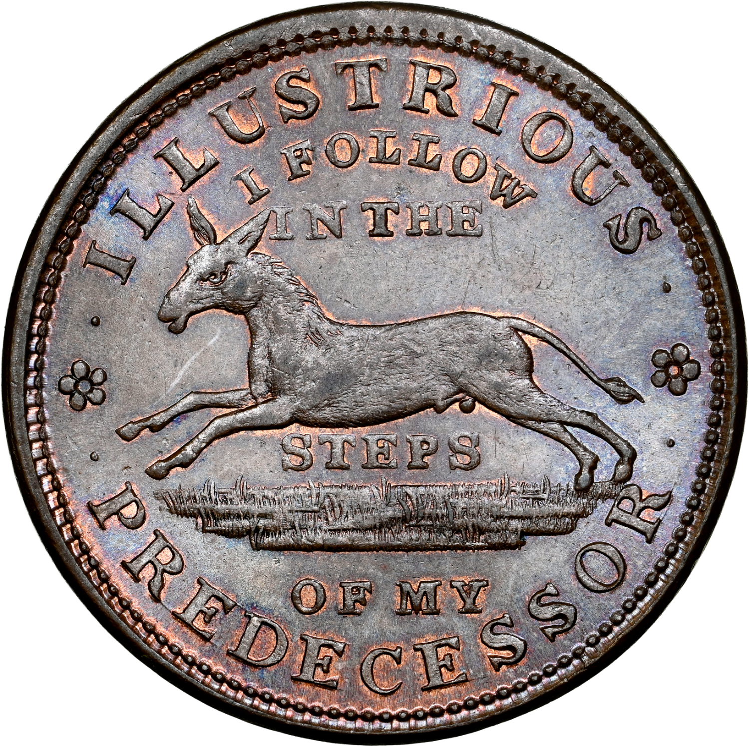 1837 HT-33 ILLUSTRIOUS PREDECESSOR MS | Coin Explorer | NGC