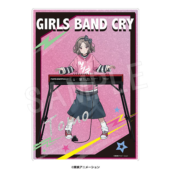 ガールズバンドクライ】グリッターアクリルアートパネル 海老塚智