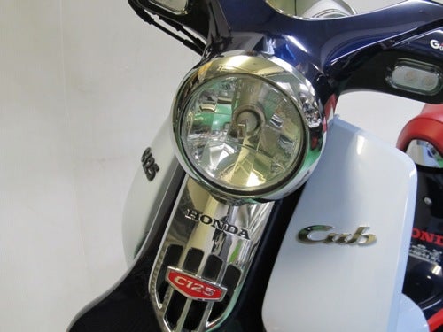 18～スーパーカブC125(JA48/JA58/JA71) LEDコンバージョンkit 発売