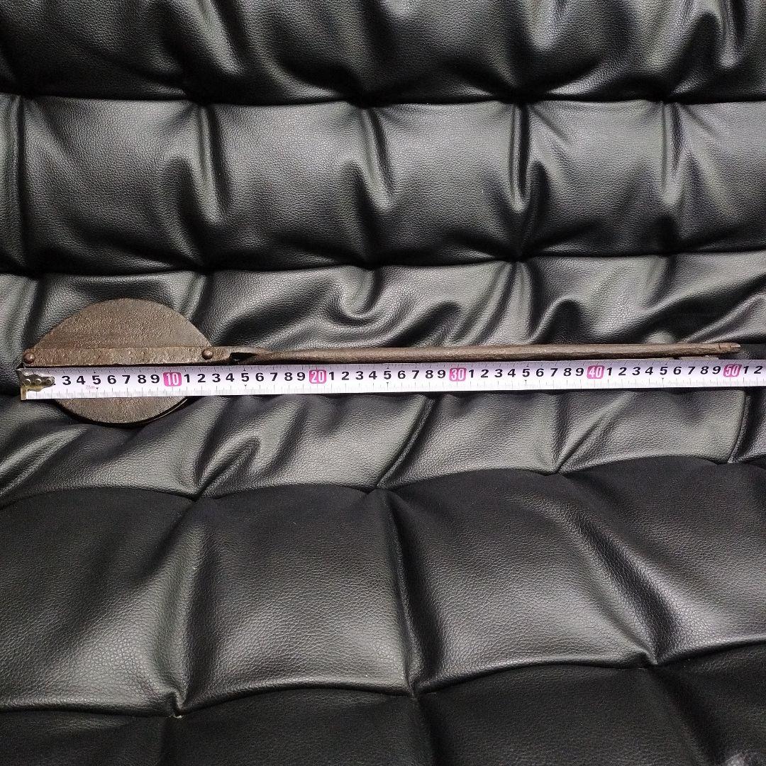 手焼き煎餅焼き器 51cm 昭和レトロ アンティーク 古道具 - メルカリ