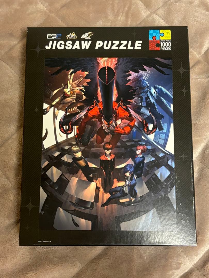ペルソナ 25周年ジグソーパズル 1000 ピース 8135BwRbLLL._AC_UF350,