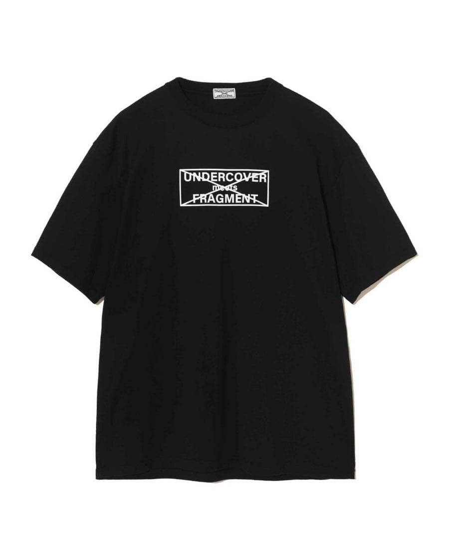 UNDERCOVER × FRAGMENT ブラックTシャツ サイズ2 最 安値ファッション - UNDERCOVER × FRAGMENT ブラックTシャツ サイズ