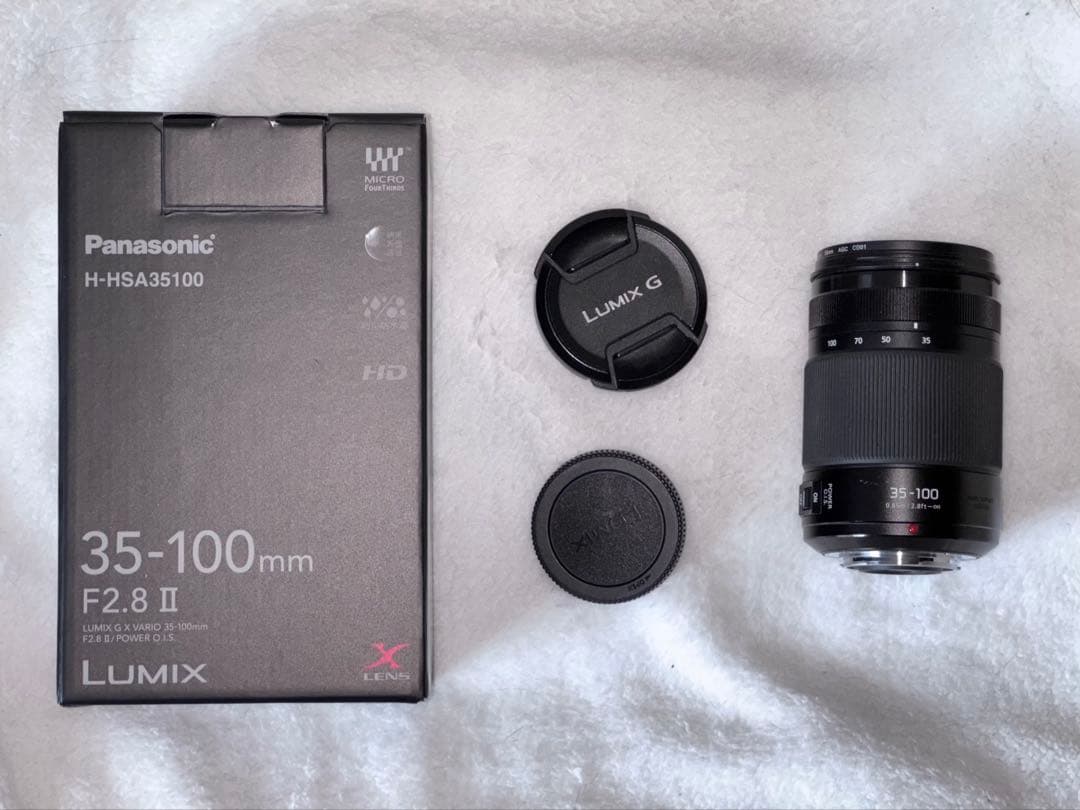 Panasonic 35-100mm F2.8 II ズームレンズ Amazon.com : Panasonic H-HSA35100 F2.8 II ASPH 35-100mm Mirrorless