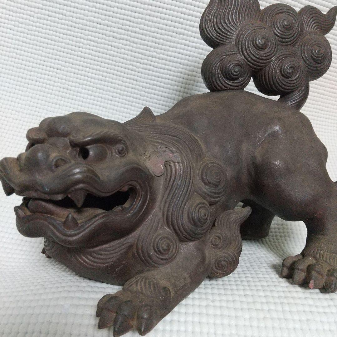 威風堂々〈木村長十郎友敬 作／獅子〉備前焼 威風堂々〈木村長十郎友敬 作／獅子〉備前焼 威風堂々〈木村長十郎友