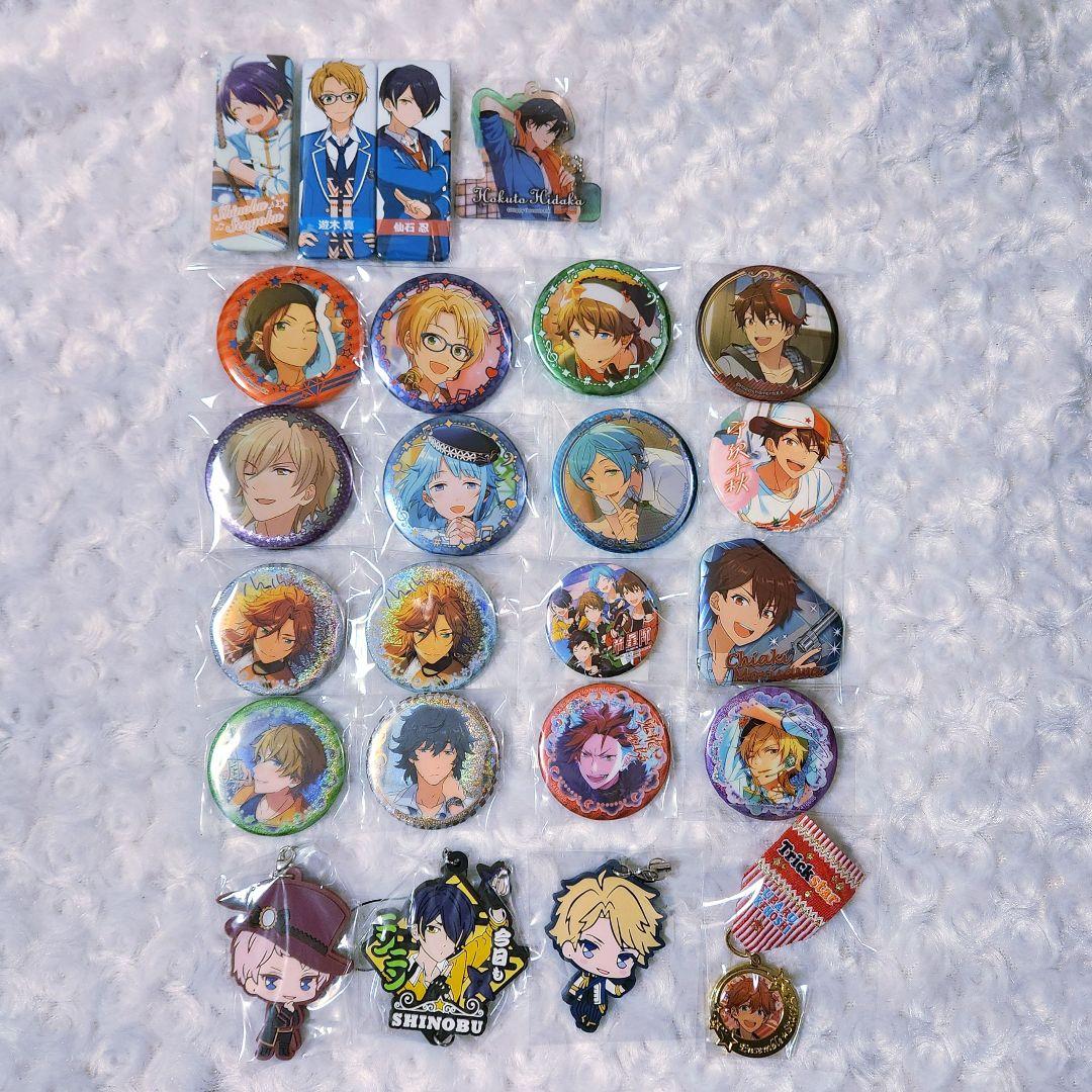 あんスタ 缶バッジ まとめ売り あんさんぶるスターズ - メルカリ
