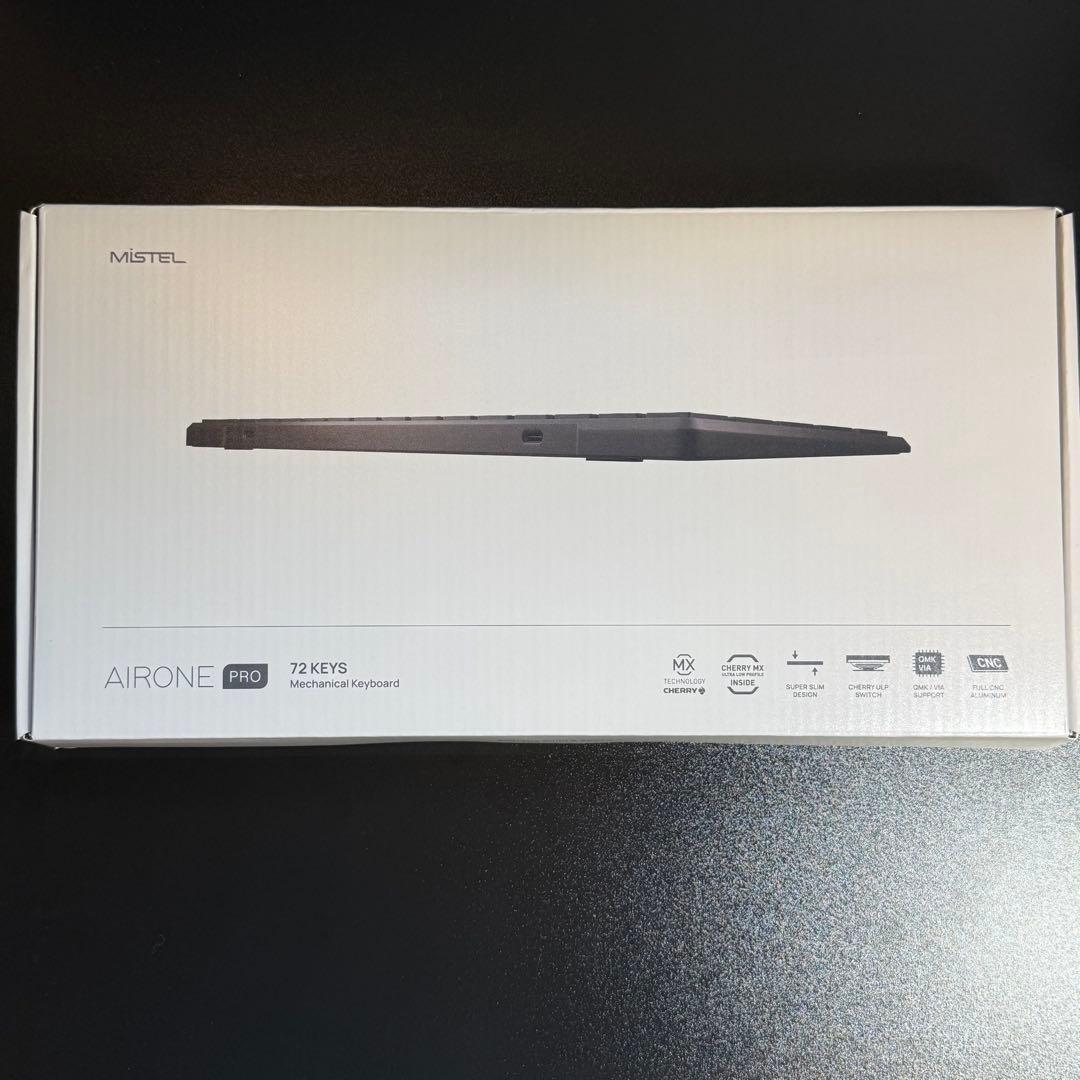 Mistel AIRONE Pro キーボード 日本語配列 Barocco Mistel AirOne Pro(日本語配列) | キーボード | PC