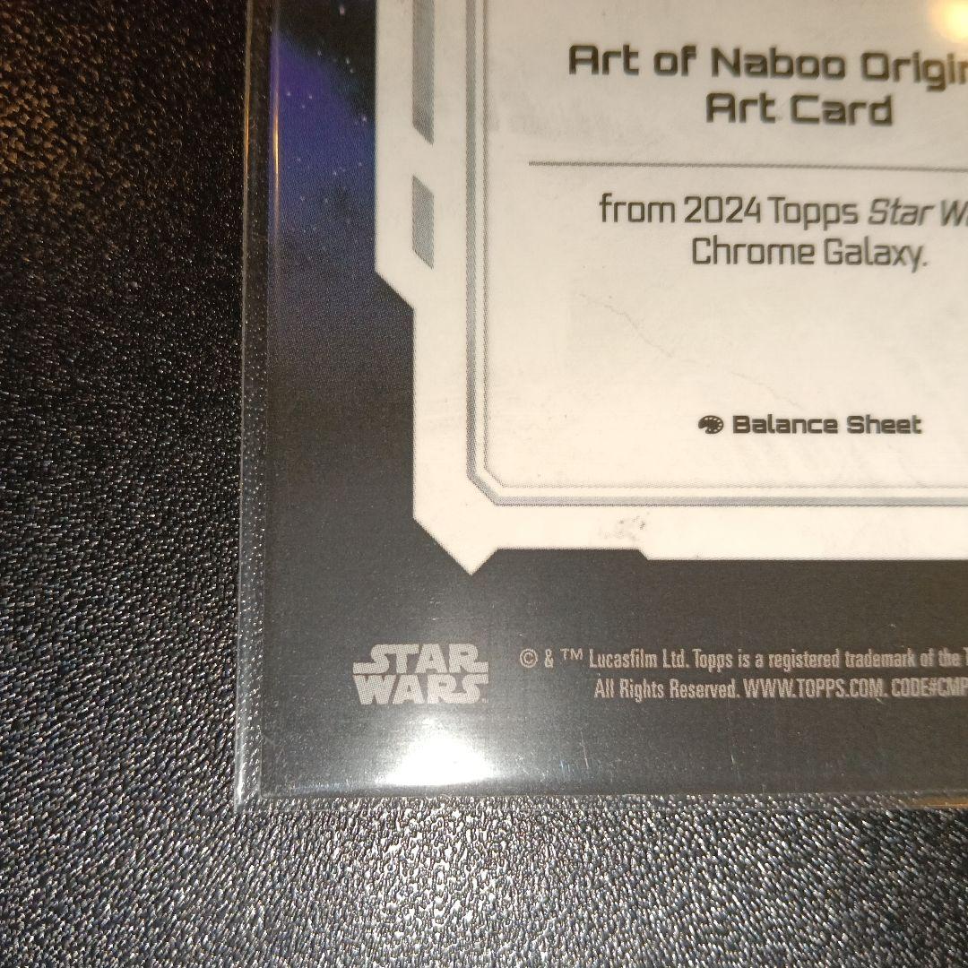 スターウォーズ Star Wars Chrome Galaxy an- 3