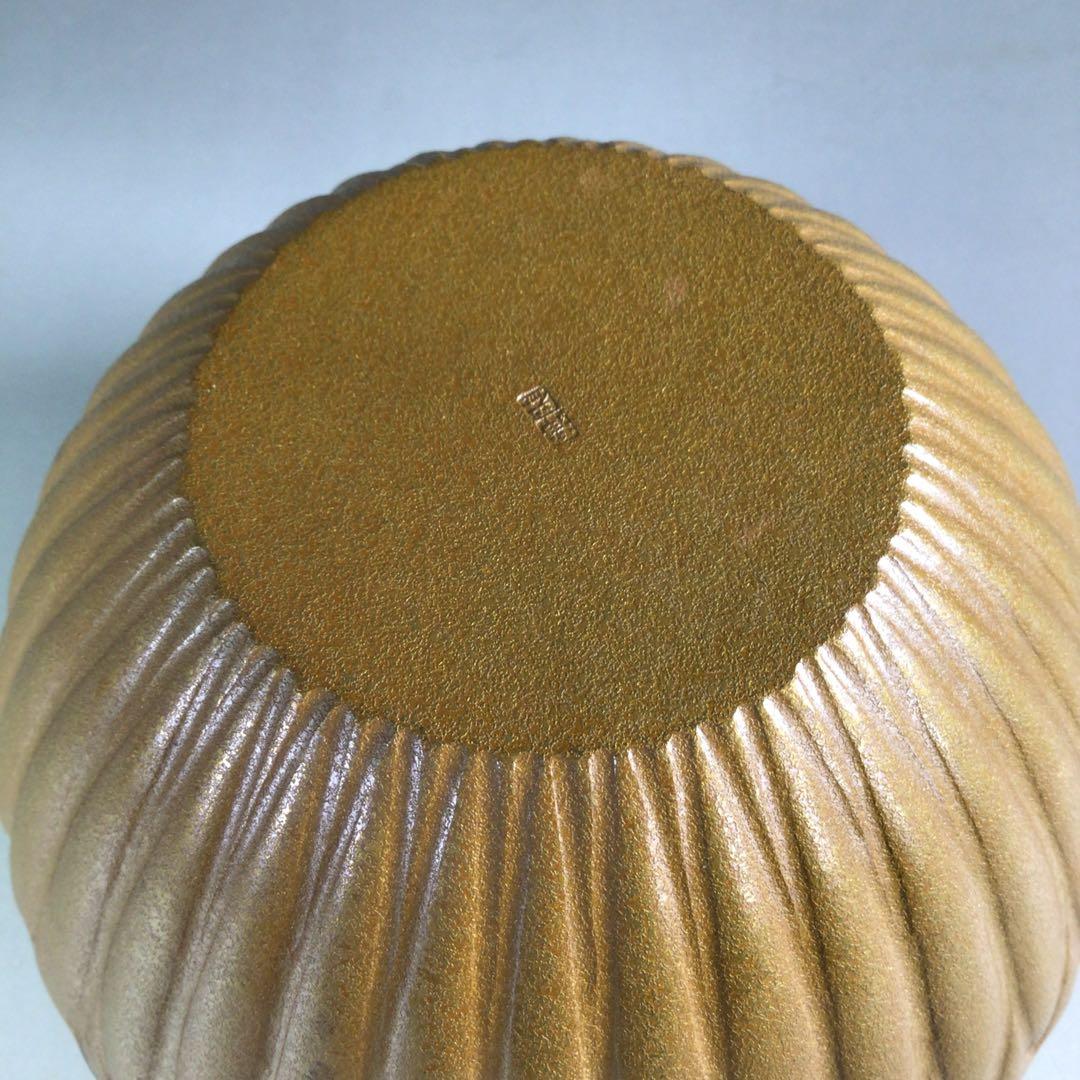 建水『中川浄益而妙斎書付』モール菊彫建水お茶道具書付箱共箱