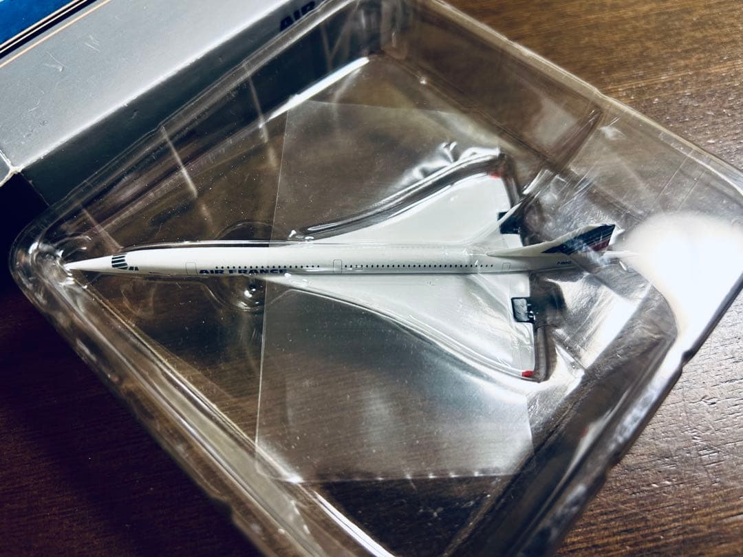 エールフランス Air France Concorde Herpa 1/500