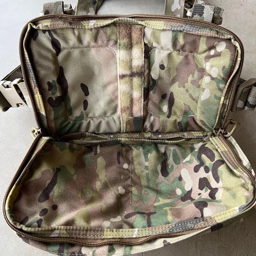 HILL PEOPLE GEAR】ヒルピープルギア チェストバッグ カモ柄 HILL