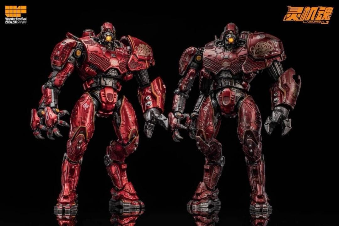 霊機魂 パシフィック・リム - クリムゾン・タイフーン ウェザーリング.Ver