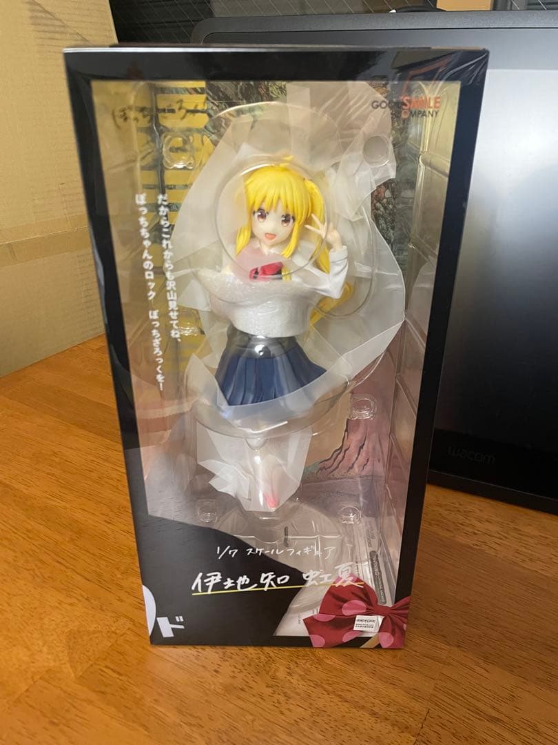 伊地知潔 フィギュア グッドスマイルカンパニー　ぼざろ FIG] 伊地知虹夏(いじちにじか) アニメ「ぼっち・ざ・ろっく!」 1/7