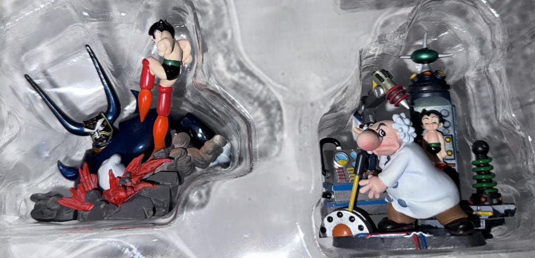 KT 鉄腕アトム コミックバージョン 海洋堂 コンプリートボックス