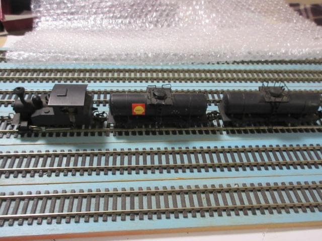鉄道模型（HOゲージ）入門 豆タンク列車セット （すべて金属製品です）