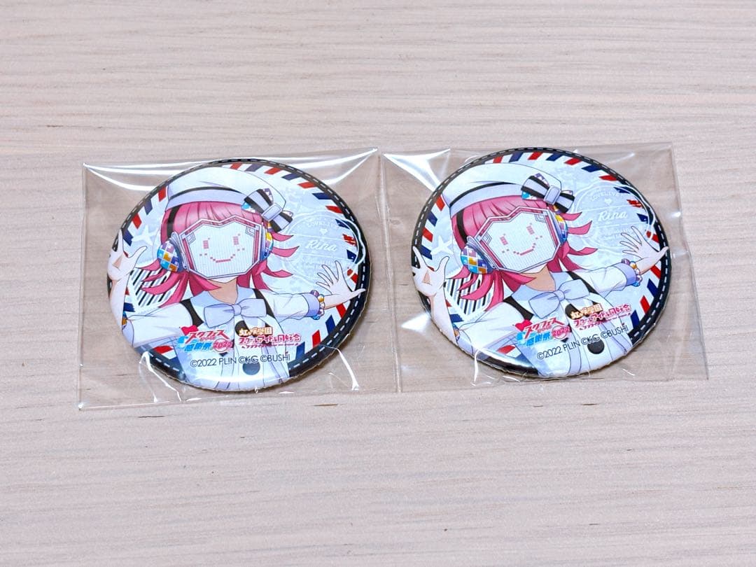 ラブライブ！虹ヶ咲 天王寺璃奈 缶バッジ - メルカリ