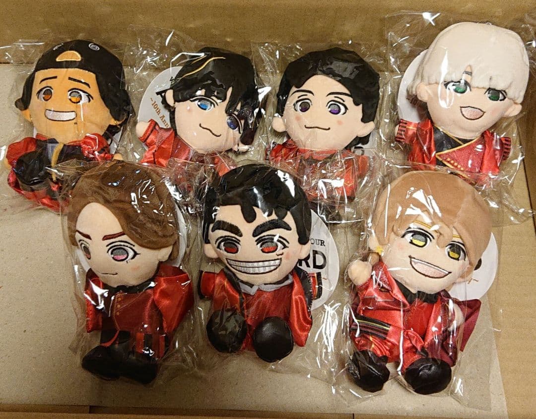 AWARD 10周年ライブ ちびスト フルセット AWARD 10周年ライブ ちびスト フルセットAWARD 10周年ライブ ちびスト