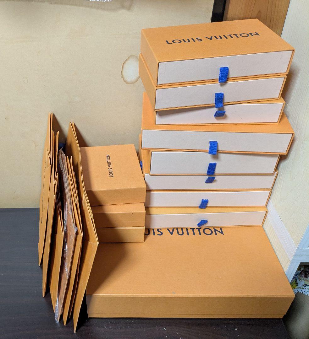 LOUIS VUITTON ギフトボックスとバッグセット ルイヴィトンギフト
