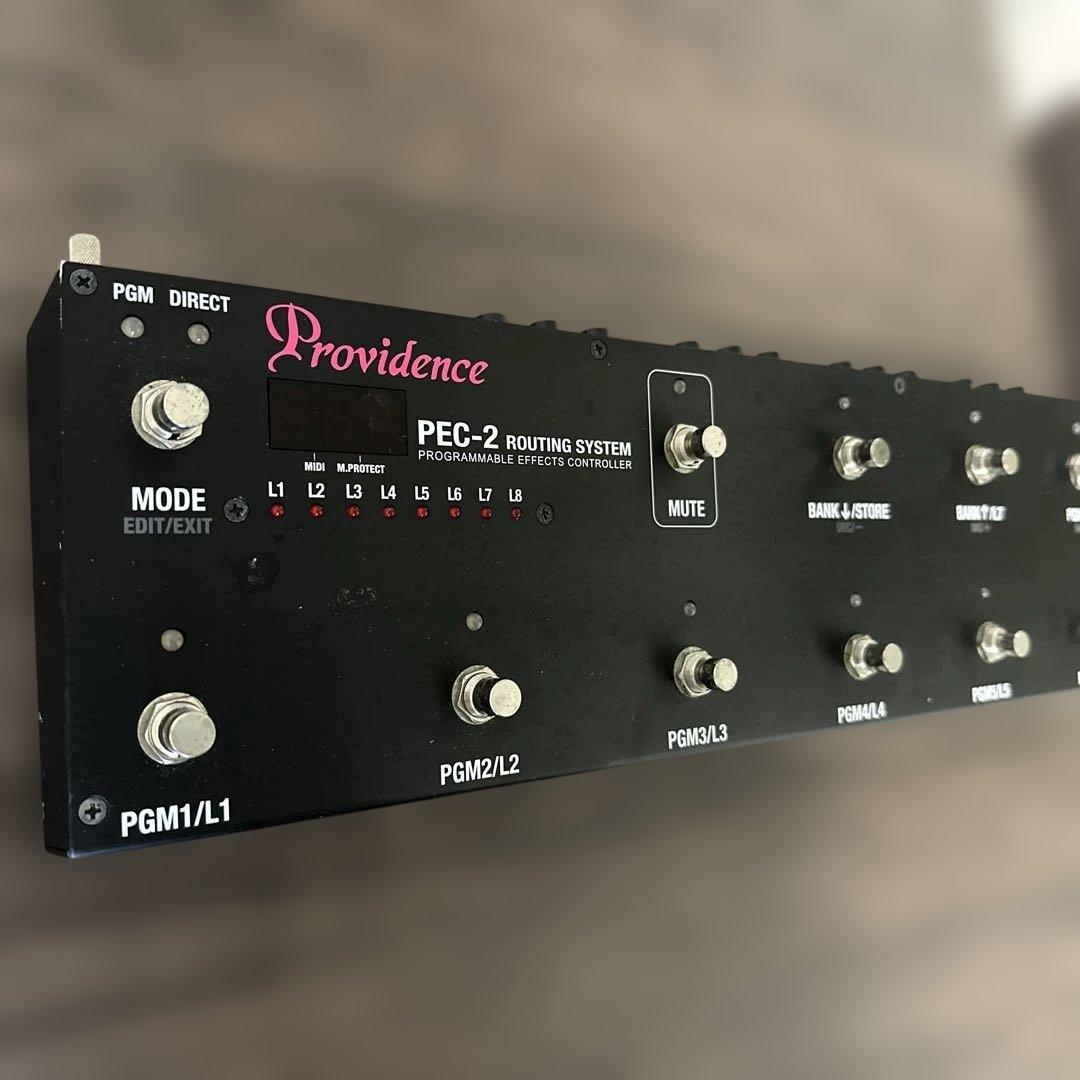 Providence PEC-2 プログラマブルスイッチャー