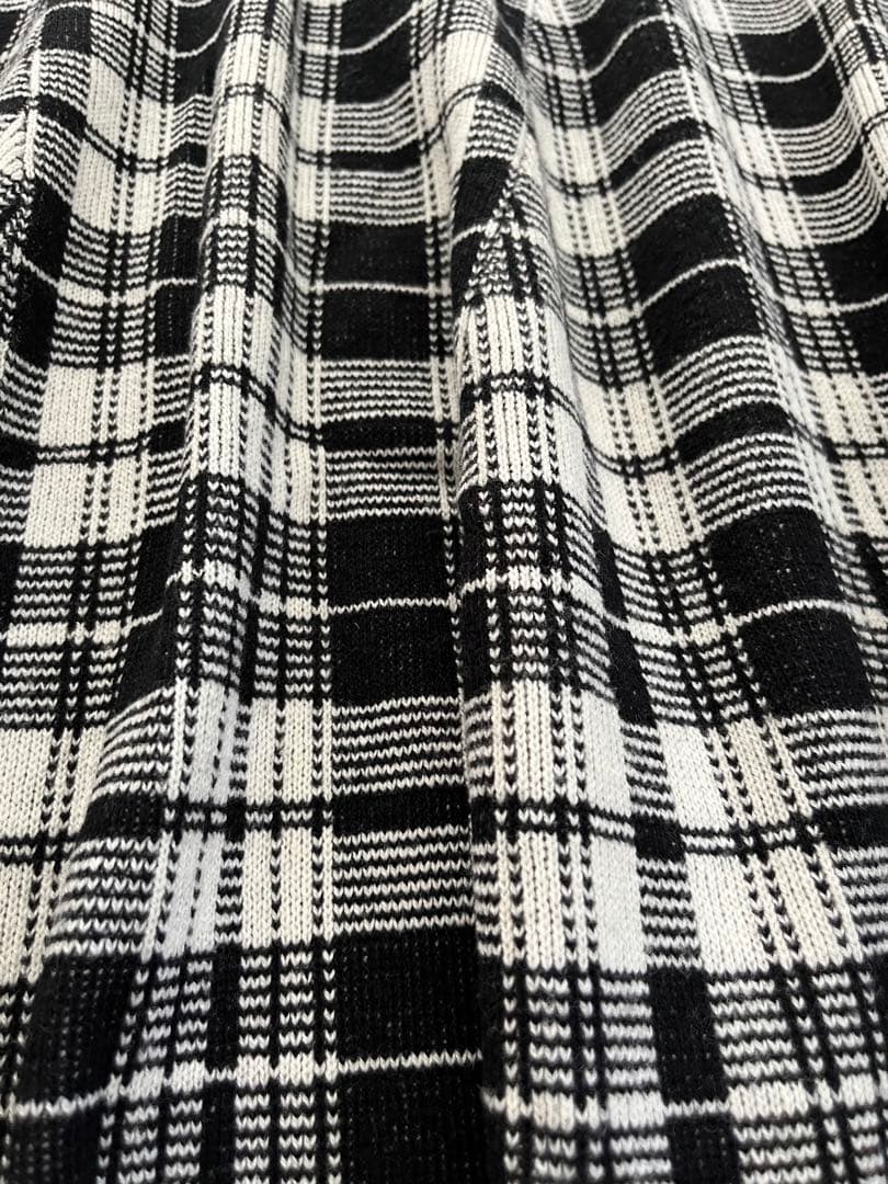 POLO RALPH LAUREN：ウールロングスカートチェック　高級