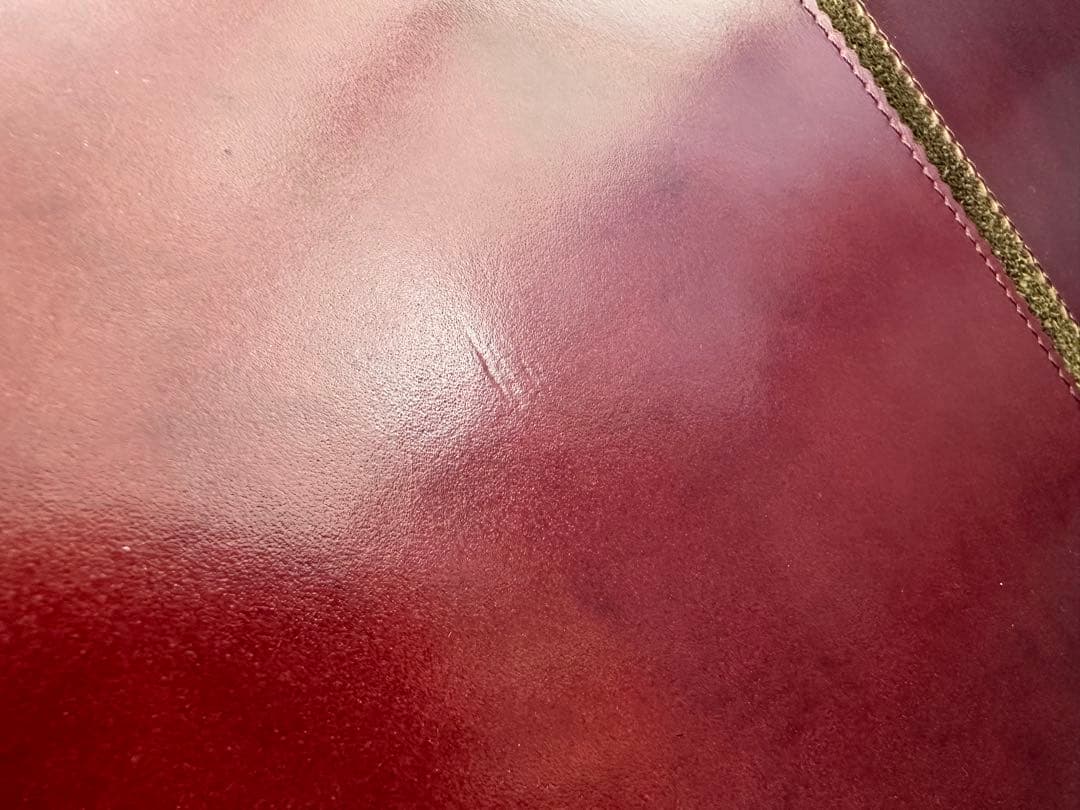 美品 DRAWER ダレスバッグ 本革 ビジネスバッグ ドクターズバッグ