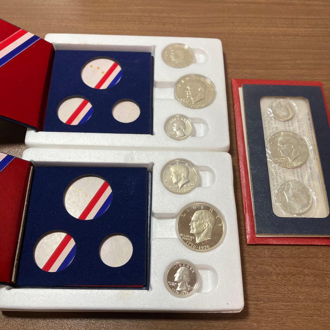 アメリカ　200周年　記念硬貨　銀貨　slv400 貨幣セット　アメリカドル アメリカ 200周年 記念硬貨 銀貨 slv400 貨幣セット アメリカドル