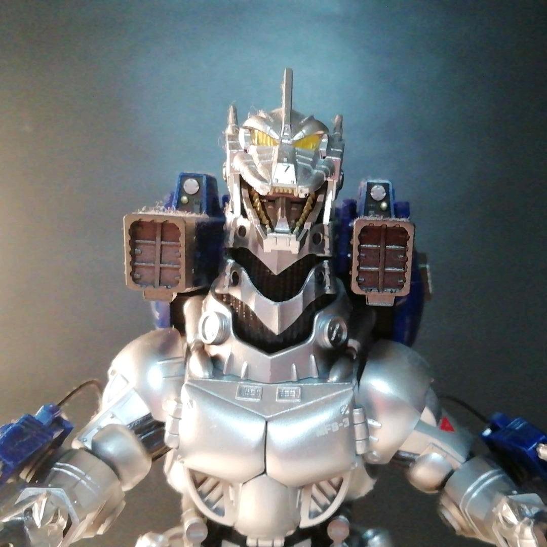 S.H.モンスターアーツ　MFS -3　3式機龍　品川最終決戦ver.