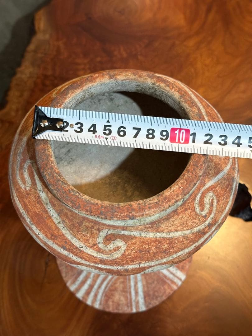 土器骨董 高杯 タイ王国バンチェン遺跡出土品？ 最終価格