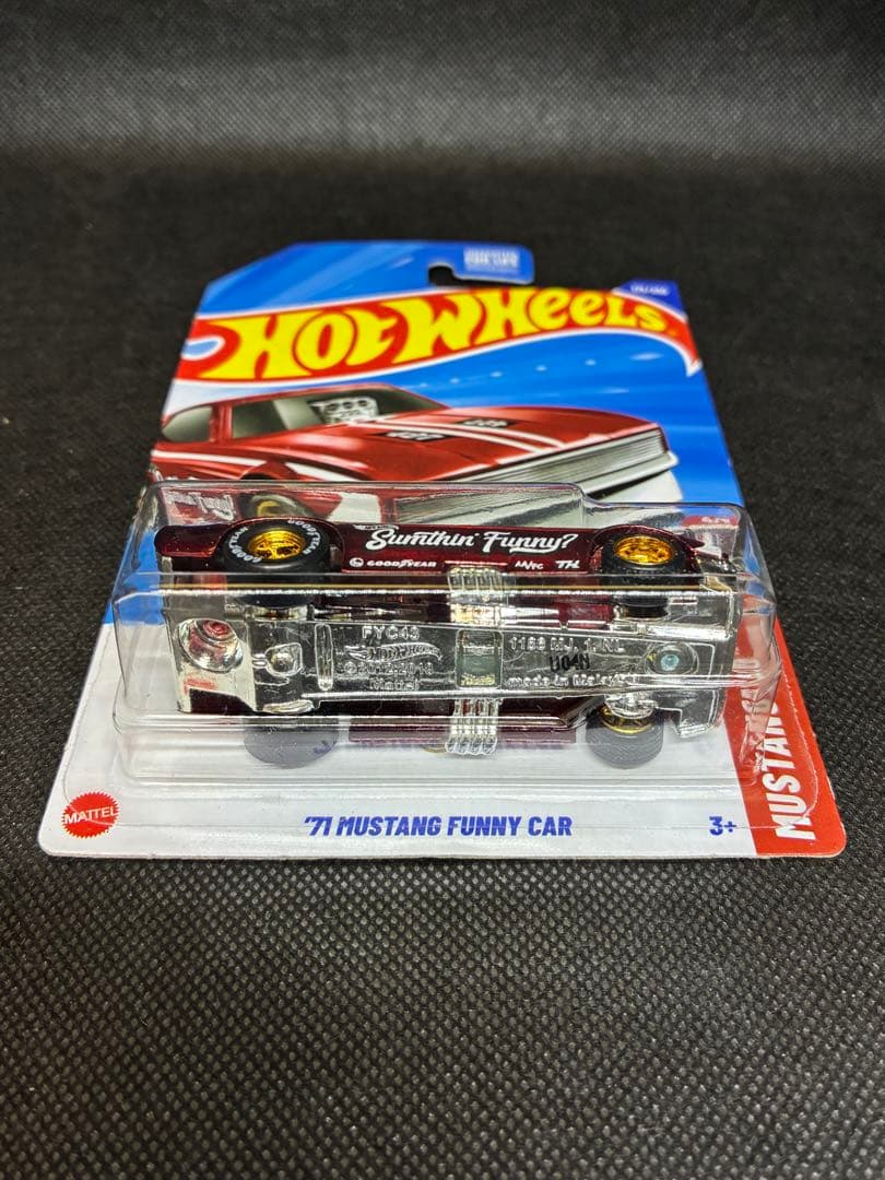 STH '71 MUSTANG FUNNY CAR ホットウィール スートレ新品