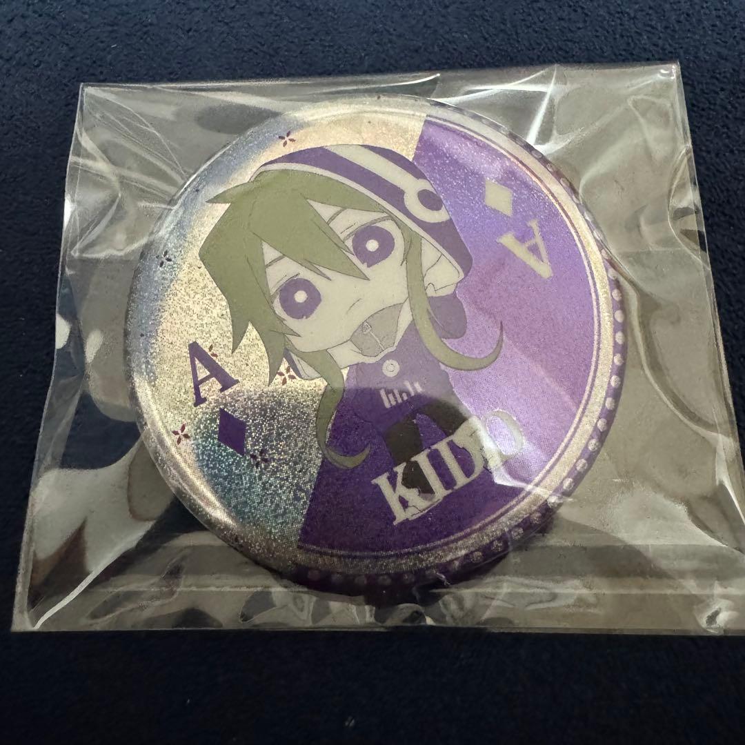 カゲロウプロジェクト カゲプロ トランプカード 缶バッジ キド カゲロウプロジェクト カゲプロ トランプカード 缶バッジ キド-限定最安値