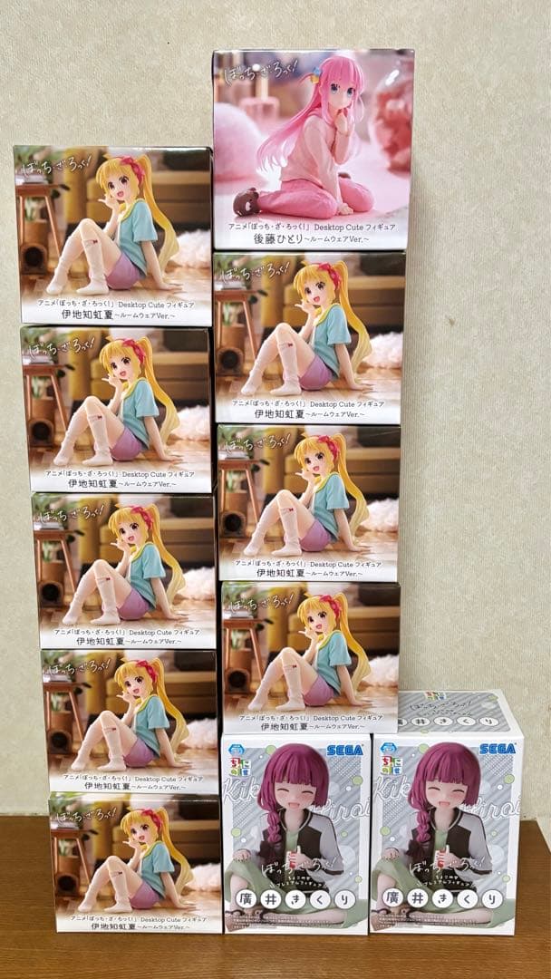 11個セット ぼっち ざ ろっく プライズフィギュア